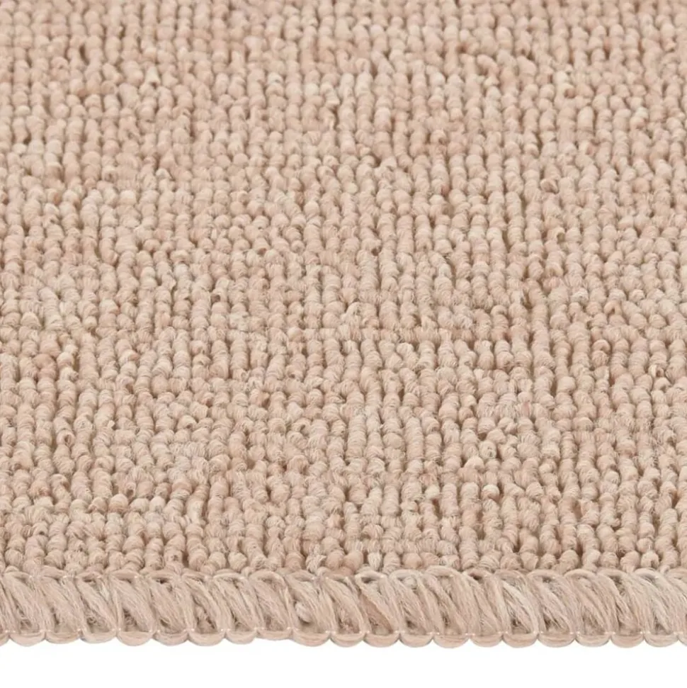 vidaXL Trapmatten 15 st anti-slip rechthoekig 60x25 cm beige