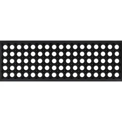 vidaXL Trapmatten 5 st 25x75 cm rubber