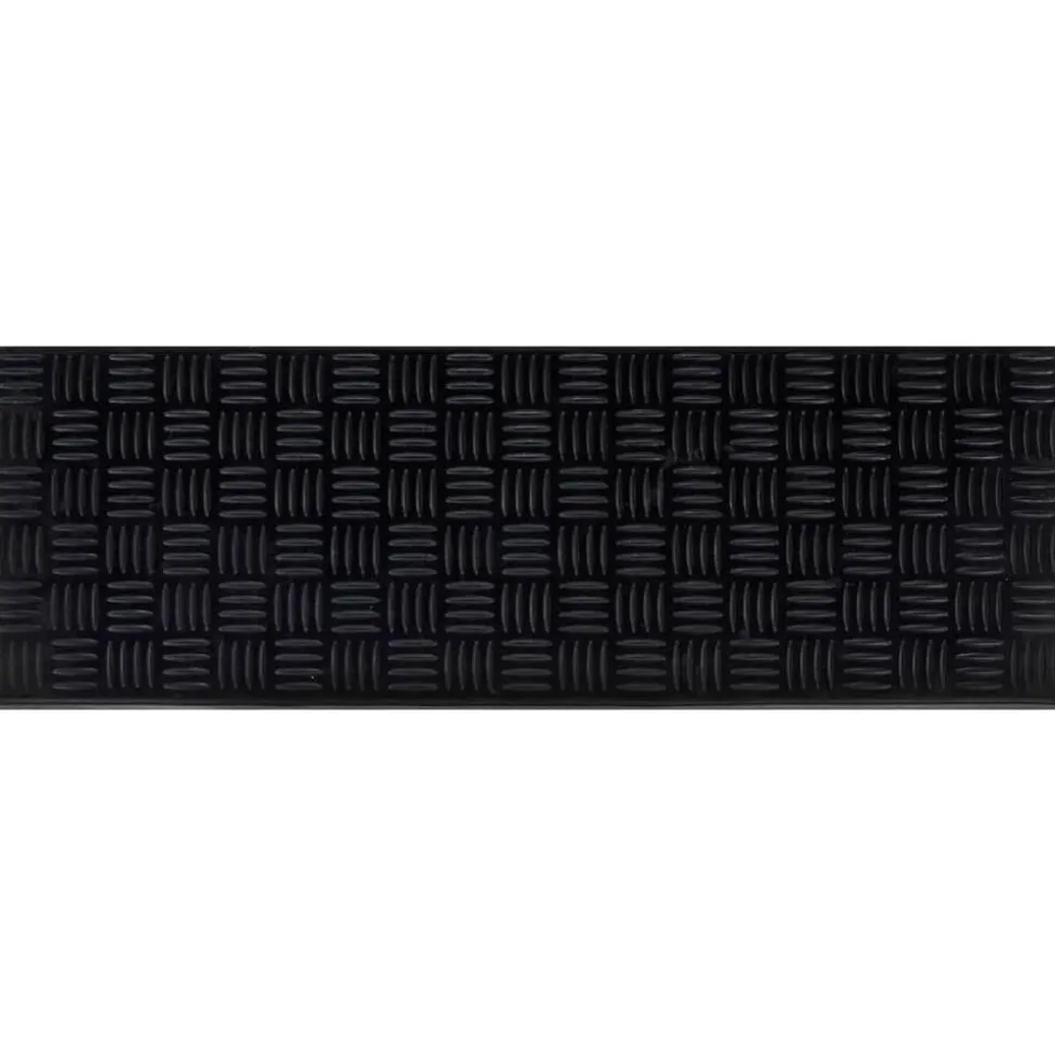 vidaXL Trapmatten 5 st 25x75 cm rubber