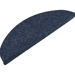 vidaXL Trapmatten zelfklevend 15 st 56x17x3 cm blauw