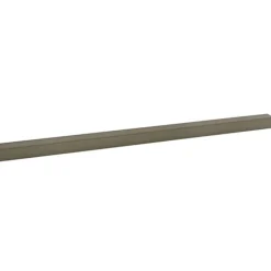 vidaXL Trapprofielen 30 pcs champagne 67 x 3 x 2 cm Aluminium