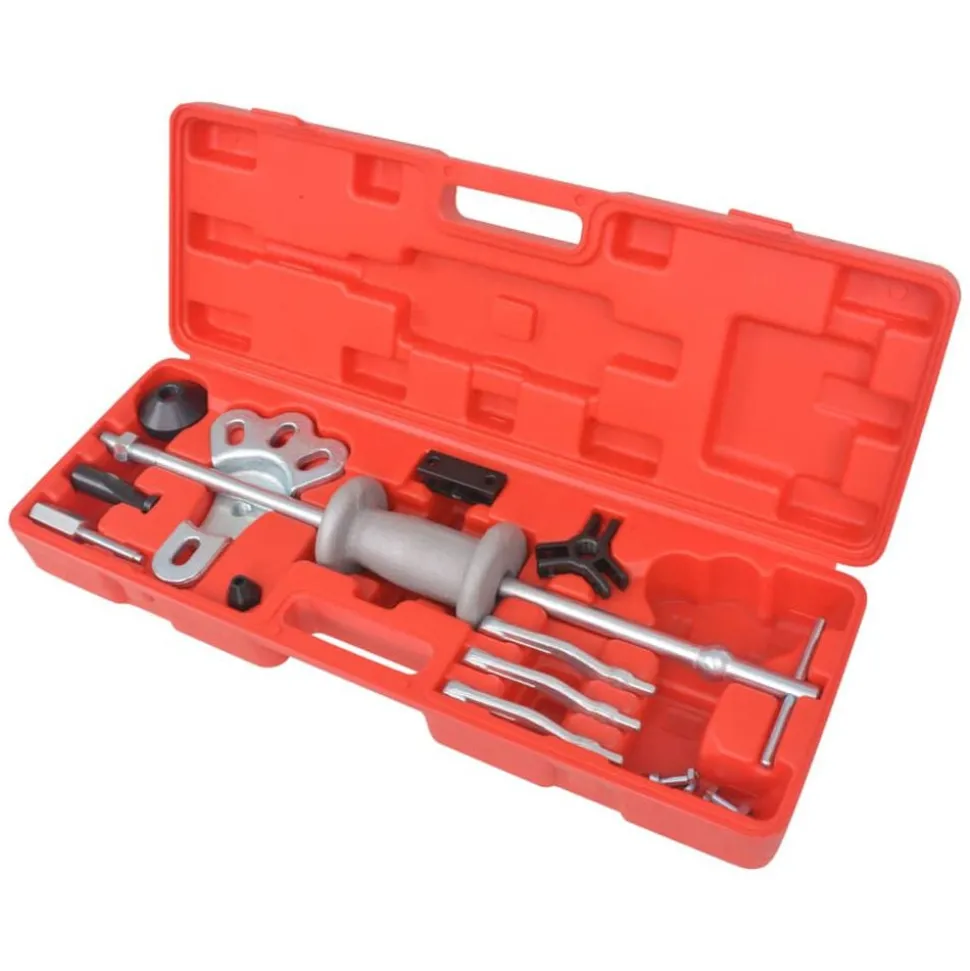 vidaXL Trekkerset met glijhamer universeel