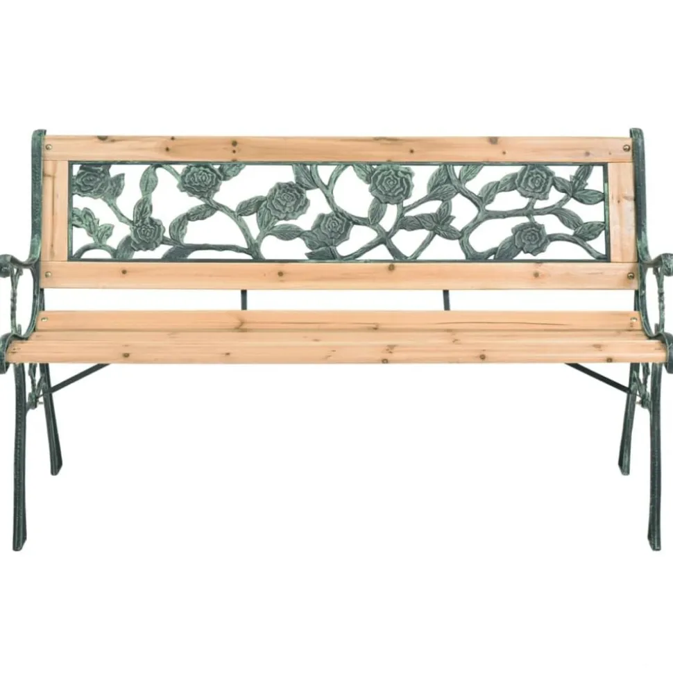 vidaXL Tuinbank 122 cm hout