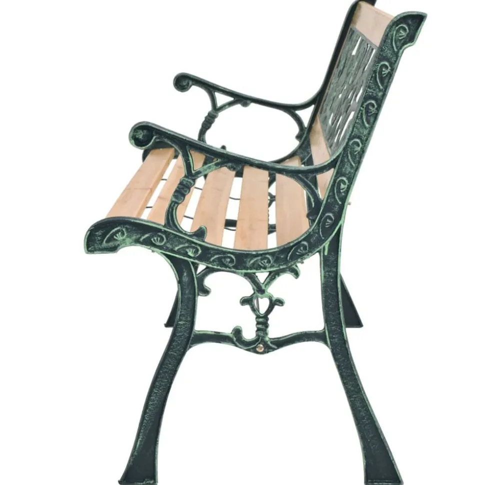 vidaXL Tuinbank 122 cm hout
