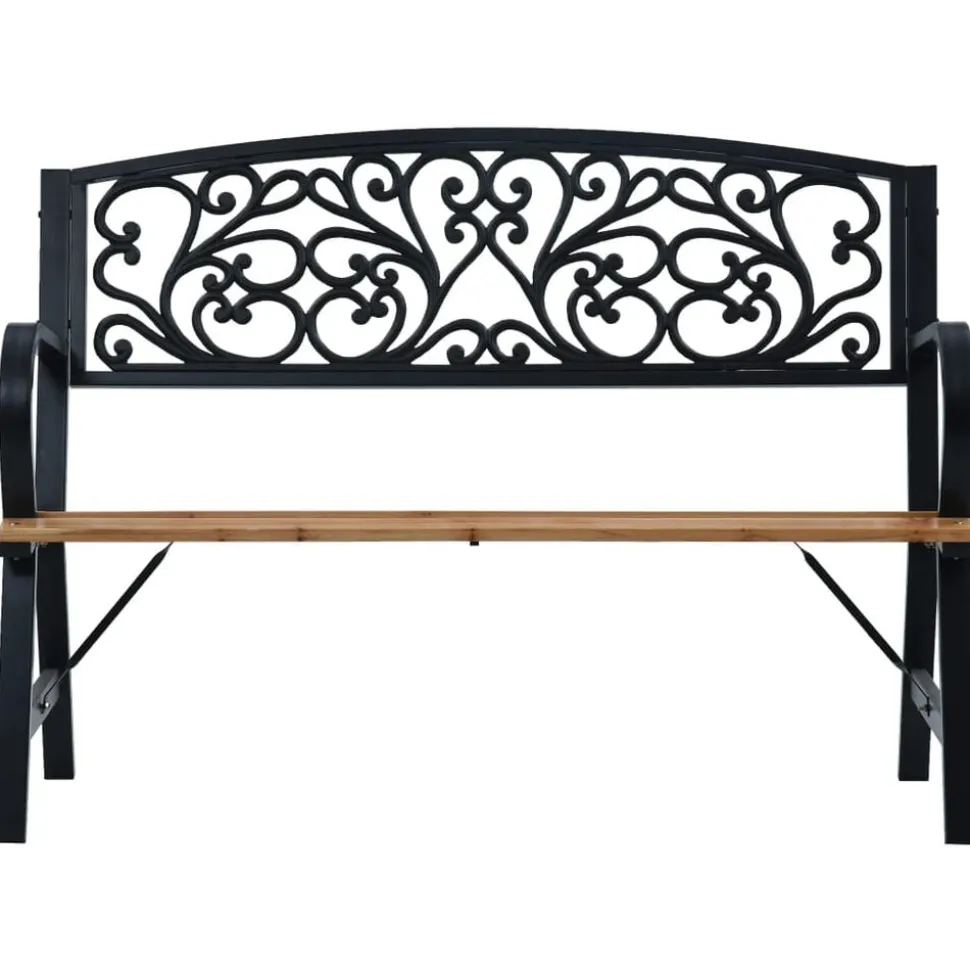 vidaXL Tuinbank 120 cm hout
