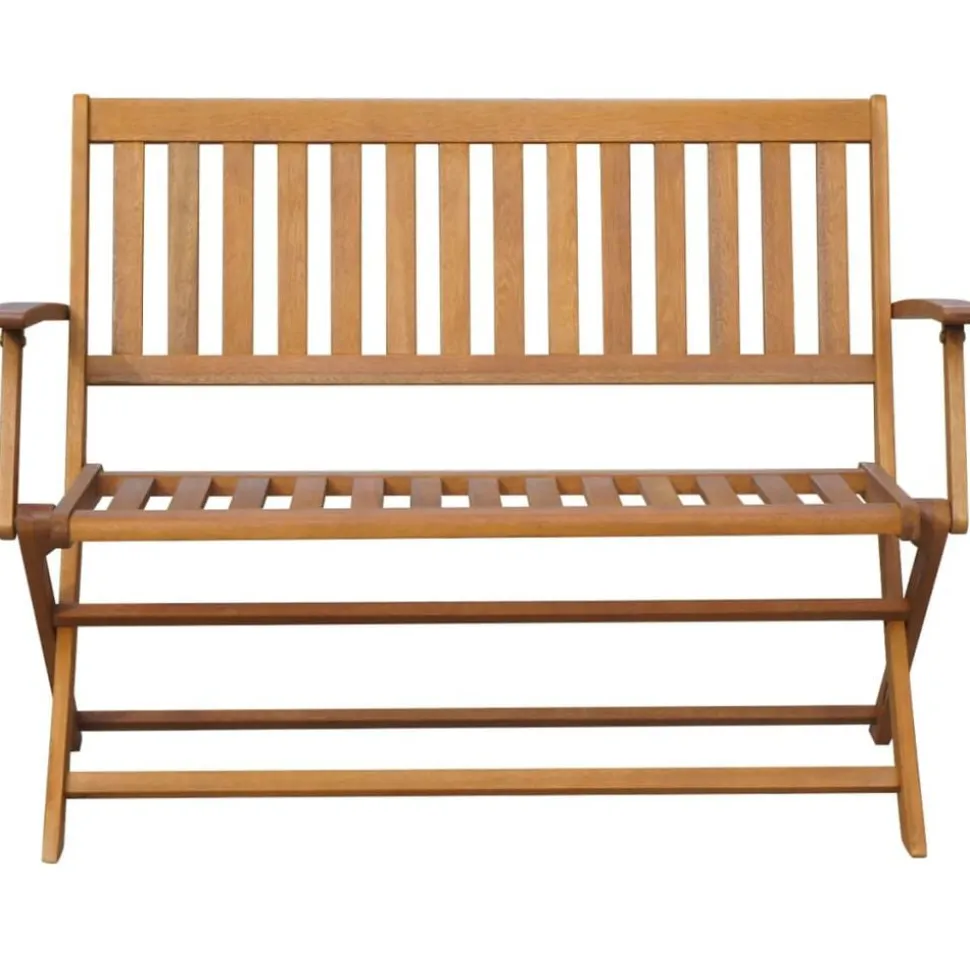 vidaXL Tuinbank 120 cm massief acaciahout
