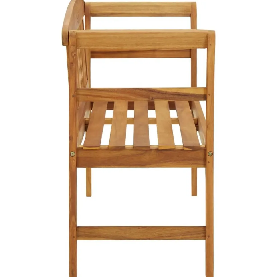 vidaXL Tuinbank 114 cm massief acaciahout