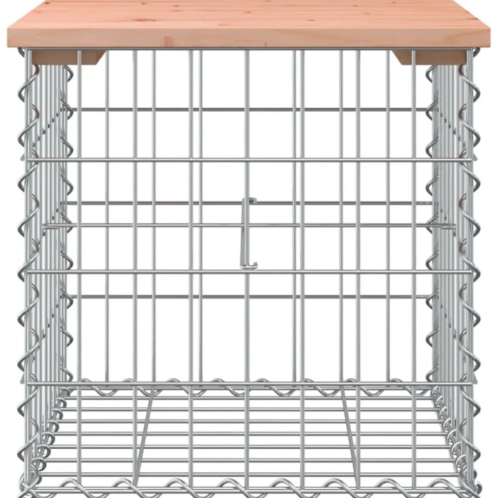 vidaXL Tuinbank schanskorfontwerp 43x44x42 cm massief douglashout