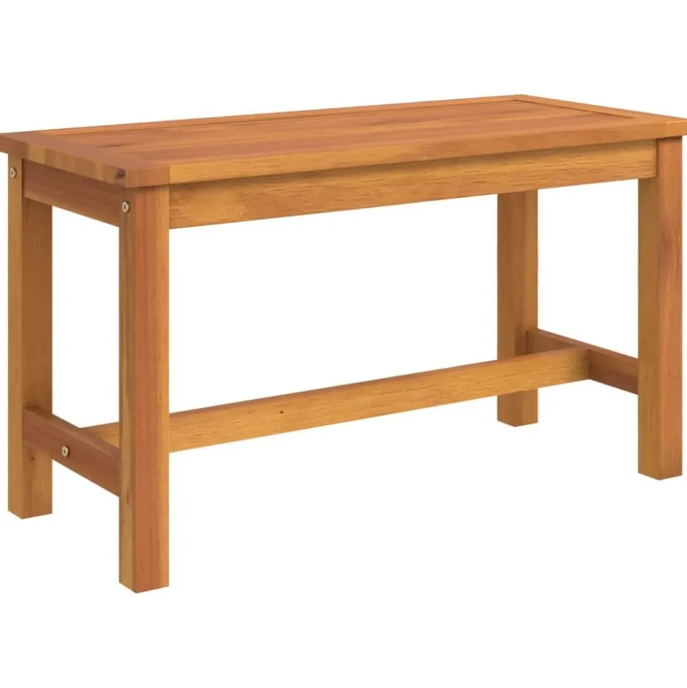 vidaXL Tuinbank 80x35x45 cm massief acaciahout