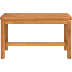 vidaXL Tuinbank 80x35x45 cm massief acaciahout