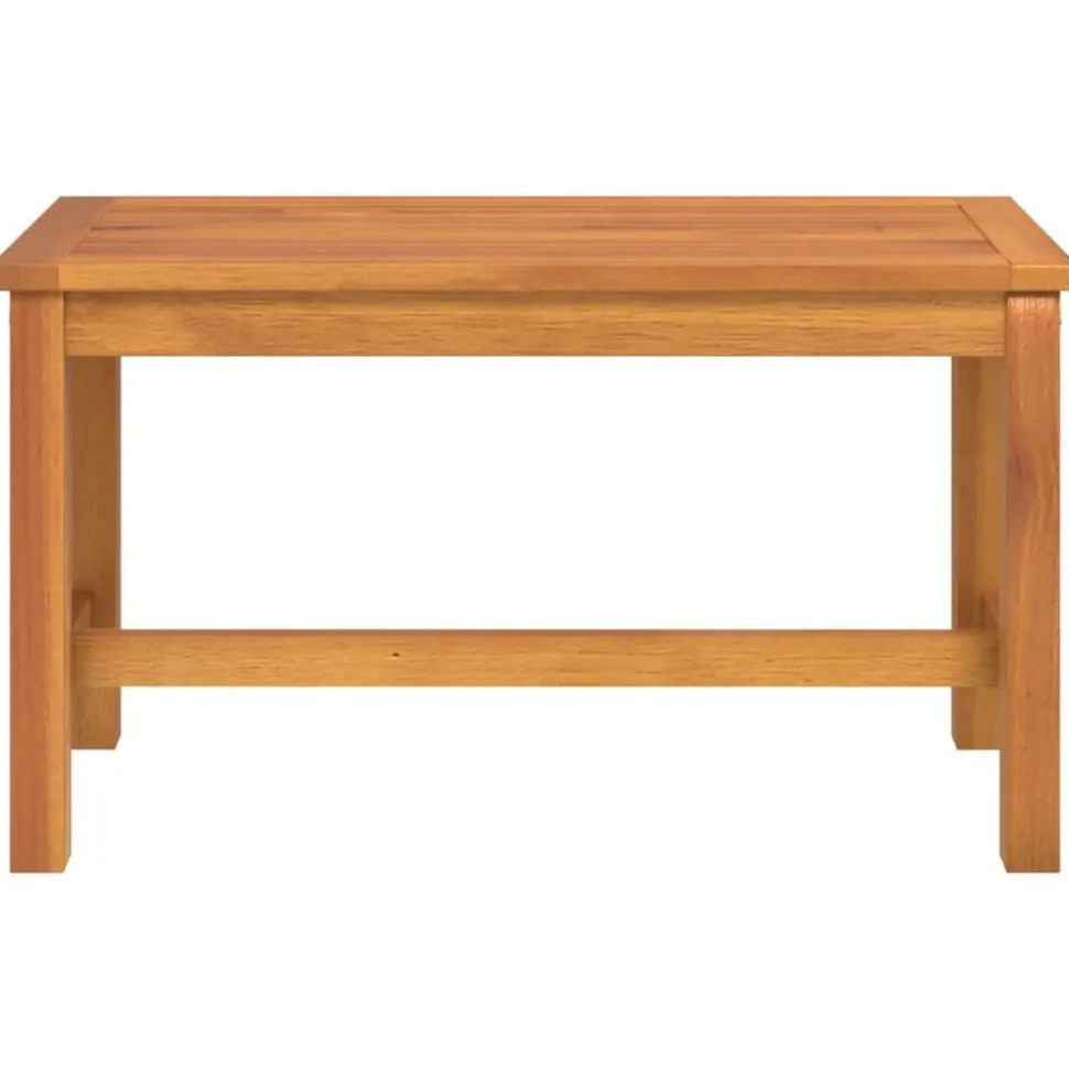 vidaXL Tuinbank 80x35x45 cm massief acaciahout