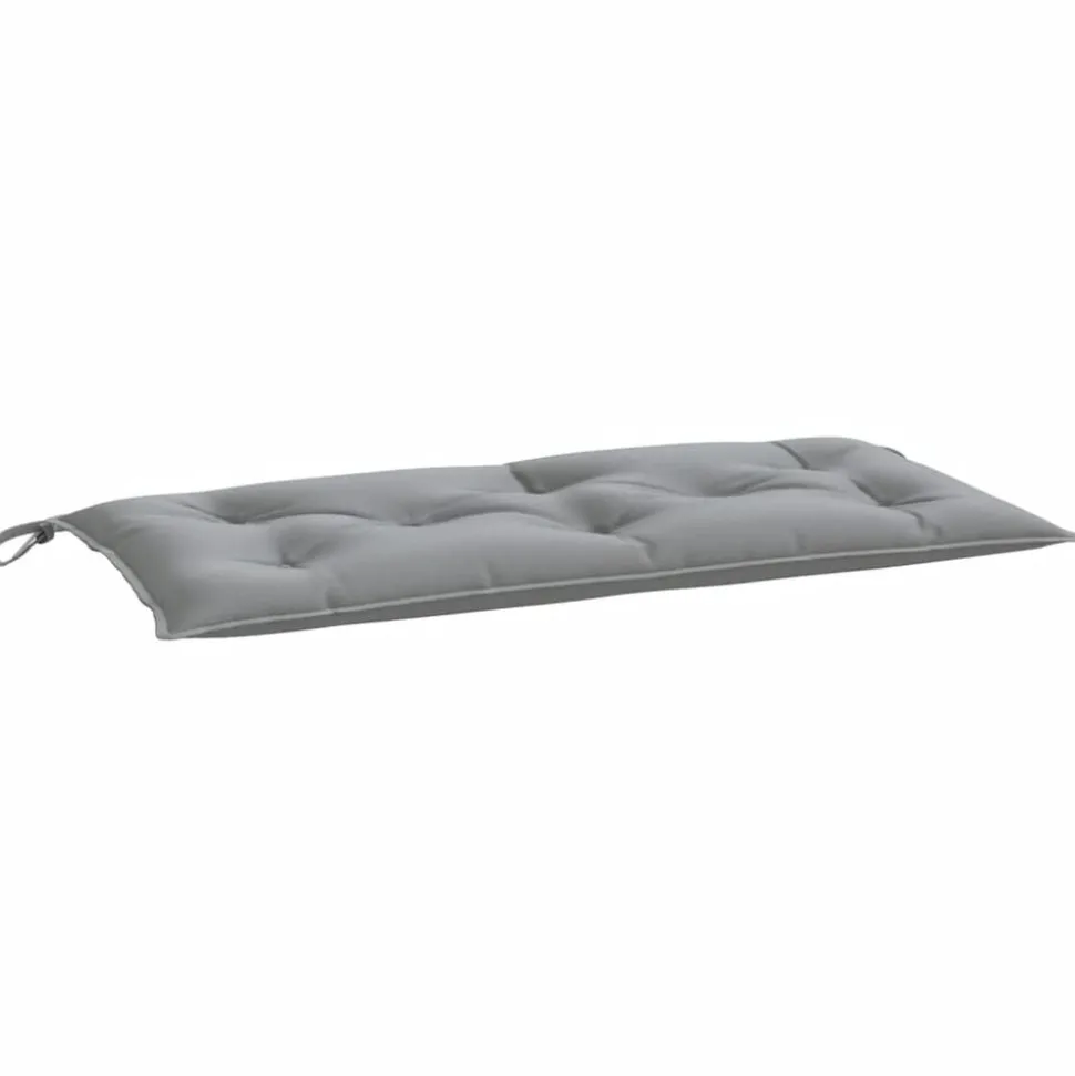 vidaXL Tuinbankkussen 100x50x7 cm oxford stof grijs