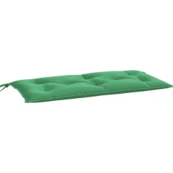 vidaXL Tuinbankkussen 100x50x7 cm oxford stof groen
