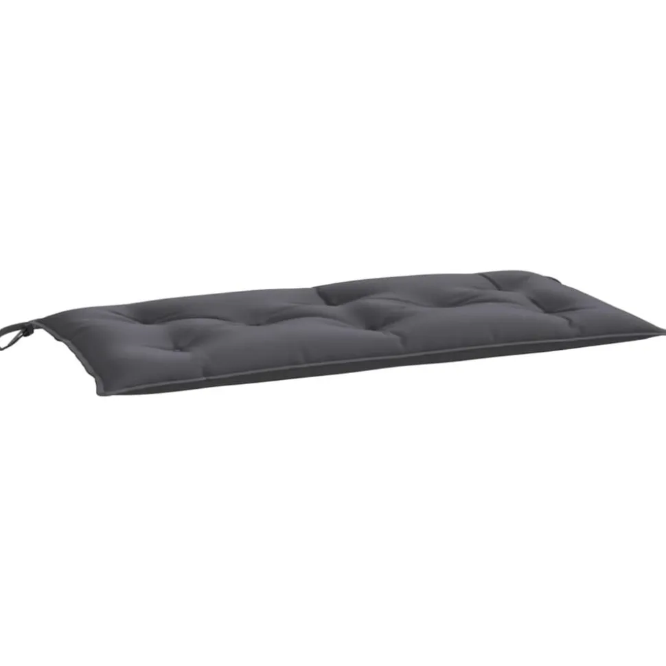 vidaXL Tuinbankkussen 100x50x7 cm oxford stof antracietkleurig