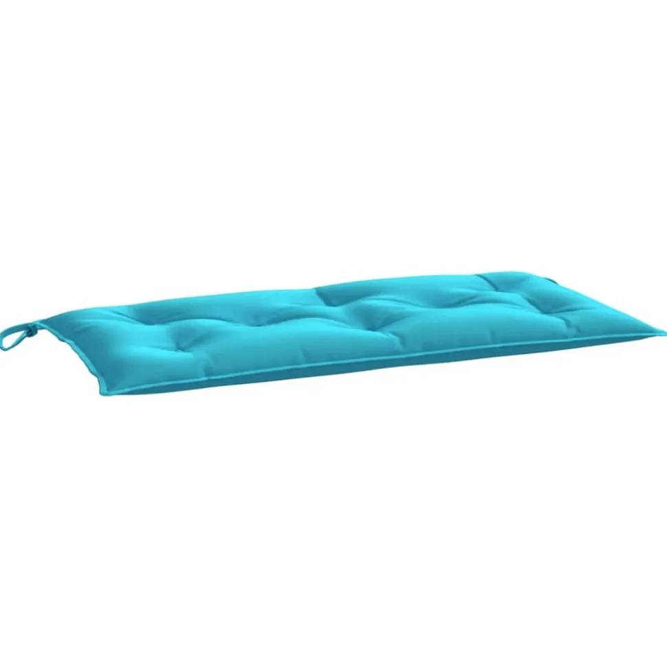 vidaXL Tuinbankkussen 100x50x7 cm oxford stof turquoise