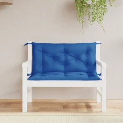 vidaXL Tuinbankkussens 2 st 100x50x7 cm oxford stof koningsblauw