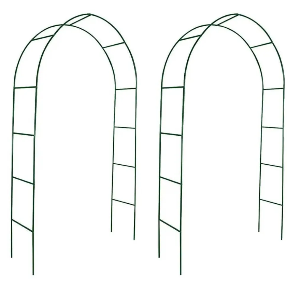 vidaXL Tuinbogen 2 st