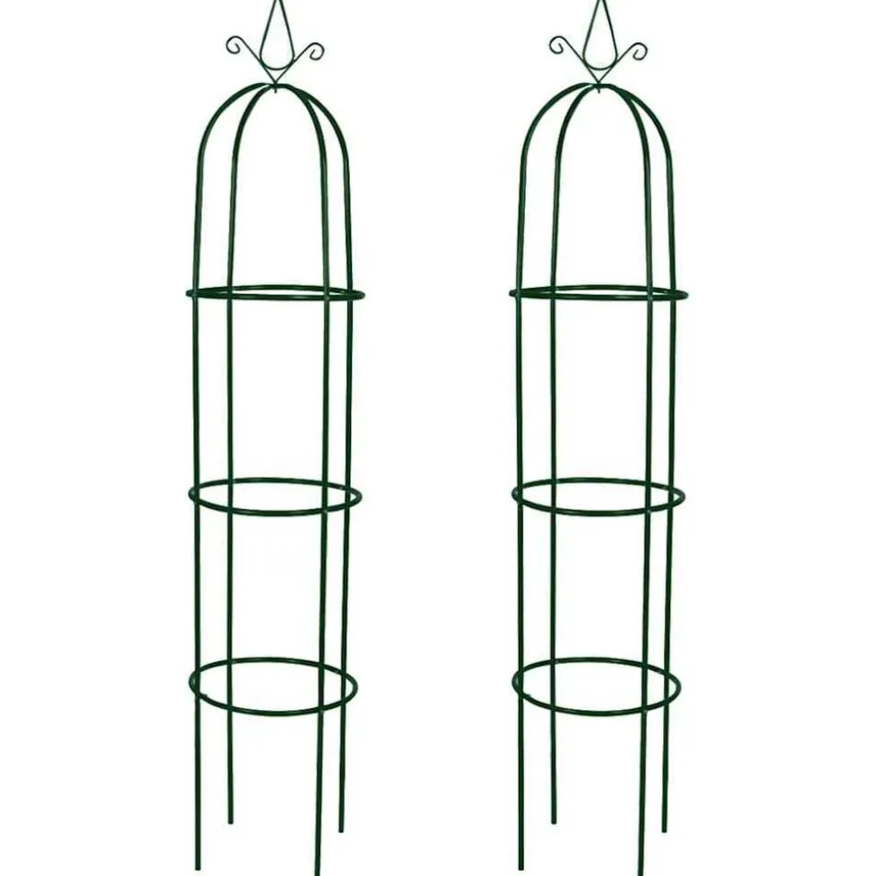 vidaXL Tuinboogtorens 2 st