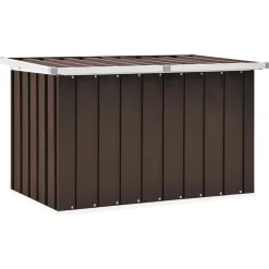 vidaXL Tuinbox Bruin 109x67x65 cm