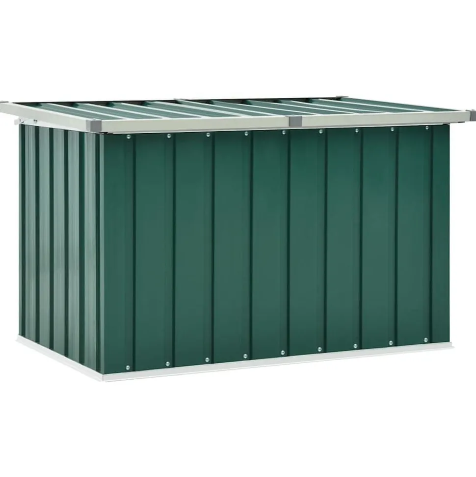 vidaXL Tuinbox Groen 109x67x65 cm