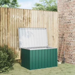 vidaXL Tuinbox Groen 109x67x65 cm