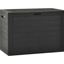 vidaXL Tuinbox 78x44x55 cm antraciet