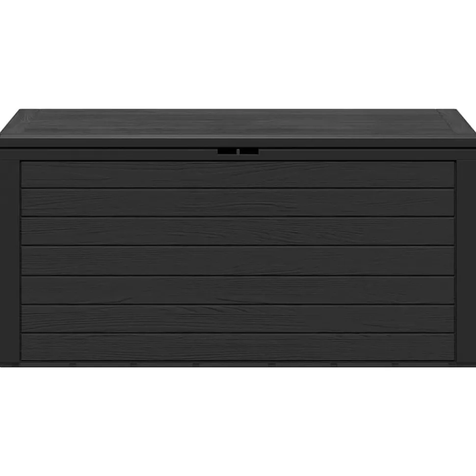 vidaXL Tuinbox 116x44x55 cm antraciet