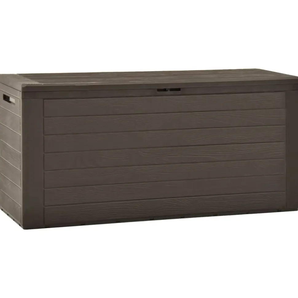 vidaXL Tuinbox 116x44x55 cm bruin