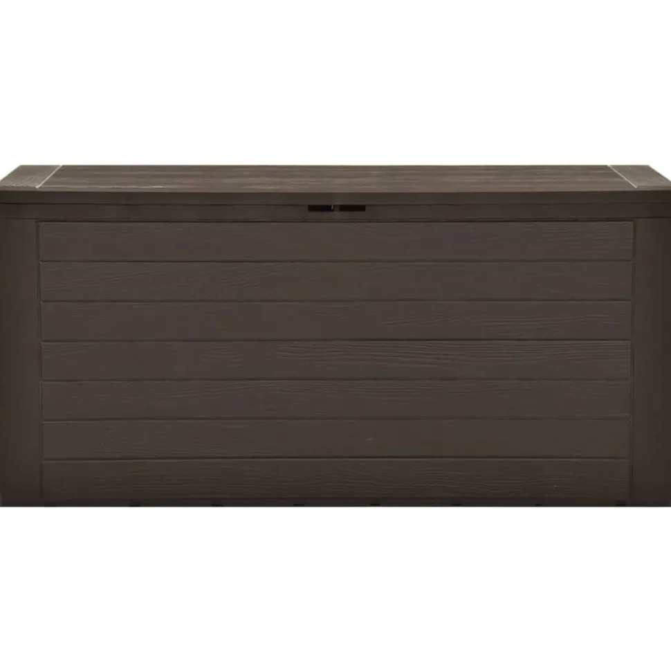 vidaXL Tuinbox 116x44x55 cm bruin