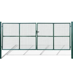 vidaXL Tuinhek van gaas 400x150 cm