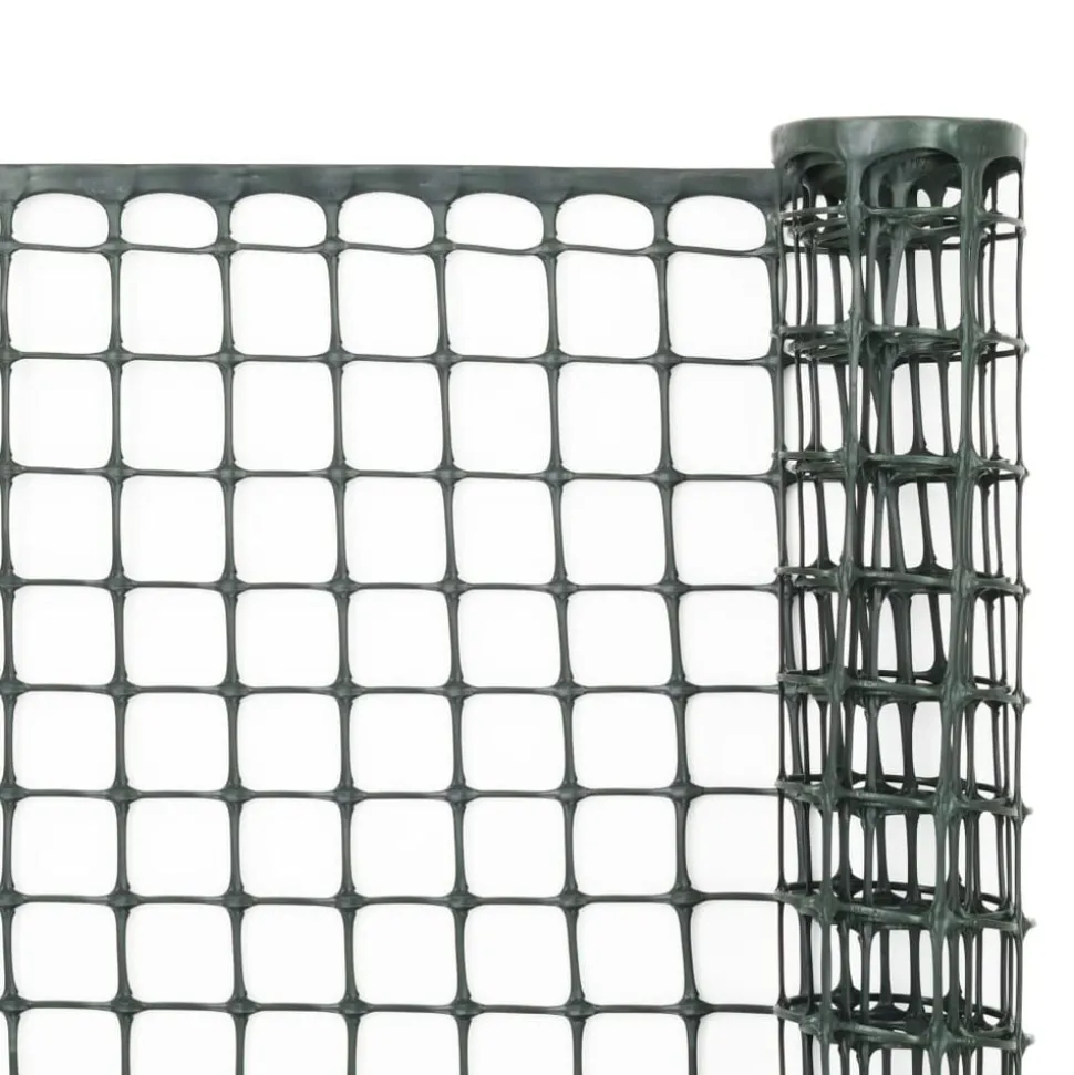 vidaXL Tuinhekken gaas 5 st 1x1,2 m HDPE groen