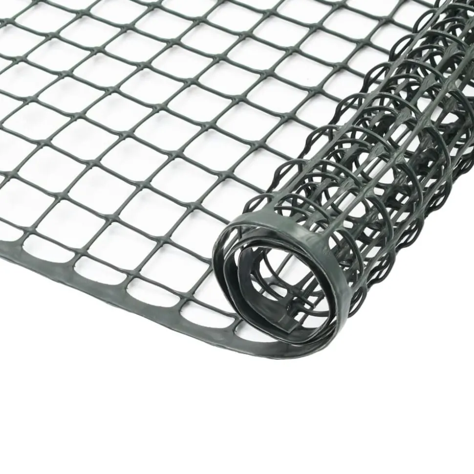vidaXL Tuinhekken gaas 5 st 1x1,2 m HDPE groen