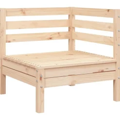 vidaXL Tuinhoekbank massief grenenhout