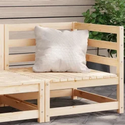 vidaXL Tuinhoekbank 70x70x67 cm massief grenenhout