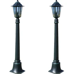vidaXL Tuinlampen 2 st Preston 105 cm