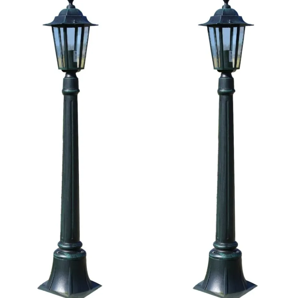 vidaXL Tuinlampen 2 st Preston 105 cm