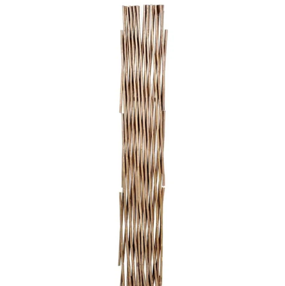 vidaXL Tuinlatwerk 5 st 180x90 cm wilg