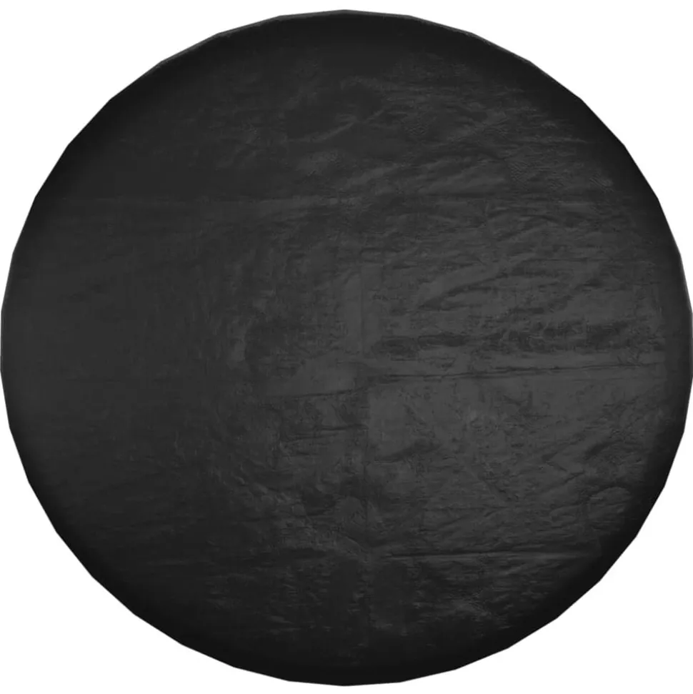 vidaXL Tuinmeubelhoes eilandlounge 8 oogjes rond Ø 188x50 cm