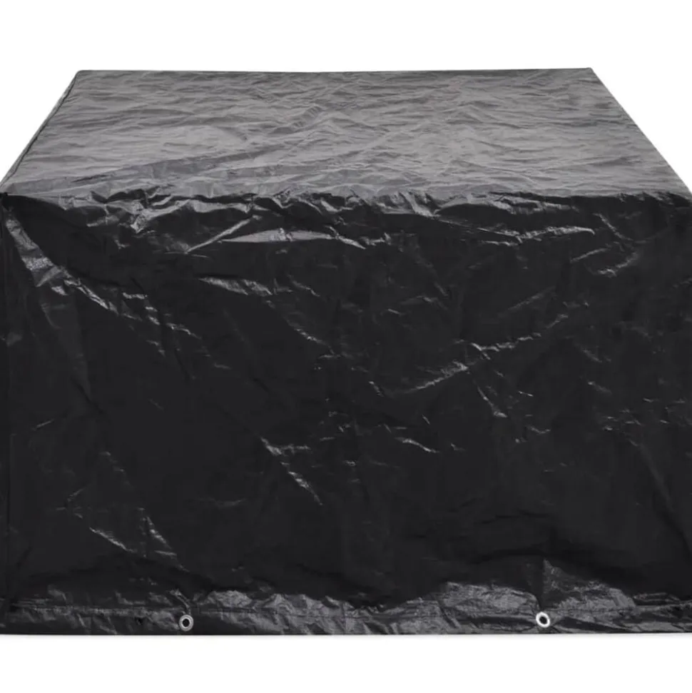 vidaXL Tuinmeubelhoes met 8 oogjes 113x113x73 cm