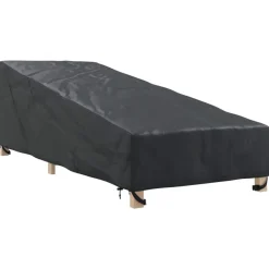 vidaXL Tuinmeubelhoes Zwart 195 x 76 x 82 cm 600D Oxford Stof