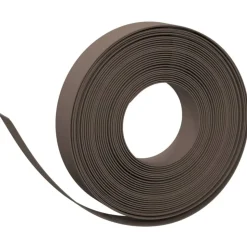 vidaXL Tuinrand 10 m 10 cm polyetheen bruin