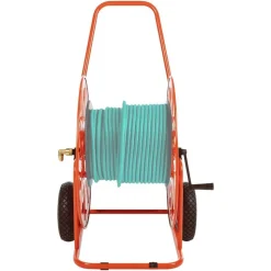 vidaXL Tuinslangkar voor 140 m 3/4" slang staal