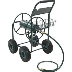 vidaXL Tuinslangtrolley met 1/2