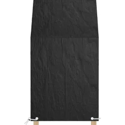 vidaXL Tuinstoelhoes met 8 oogjes 65x65x80/120 cm polyetheen