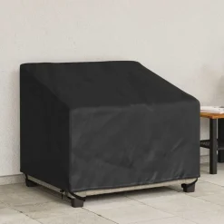 vidaXL Tuinstoelhoes Zwart 96 x 79 x 74 cm 420D Oxford Stof
