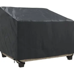 vidaXL Tuinstoelhoes Zwart 96 x 79 x 74 cm 600D Oxford Stof