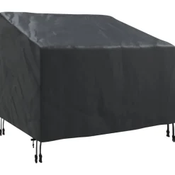 vidaXL Tuinstoelhoes Zwart 96 x 79 x 74 cm 210D Oxford Stof
