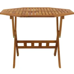 vidaXL Tuintafel inklapbaar 90x75 cm massief acaciahout