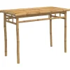 vidaXL Tuintafel 110x55x75 cm bamboe