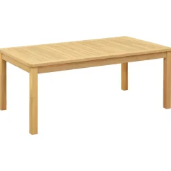 vidaXL Tuintafel 110x60x45 cm massief acaciahout